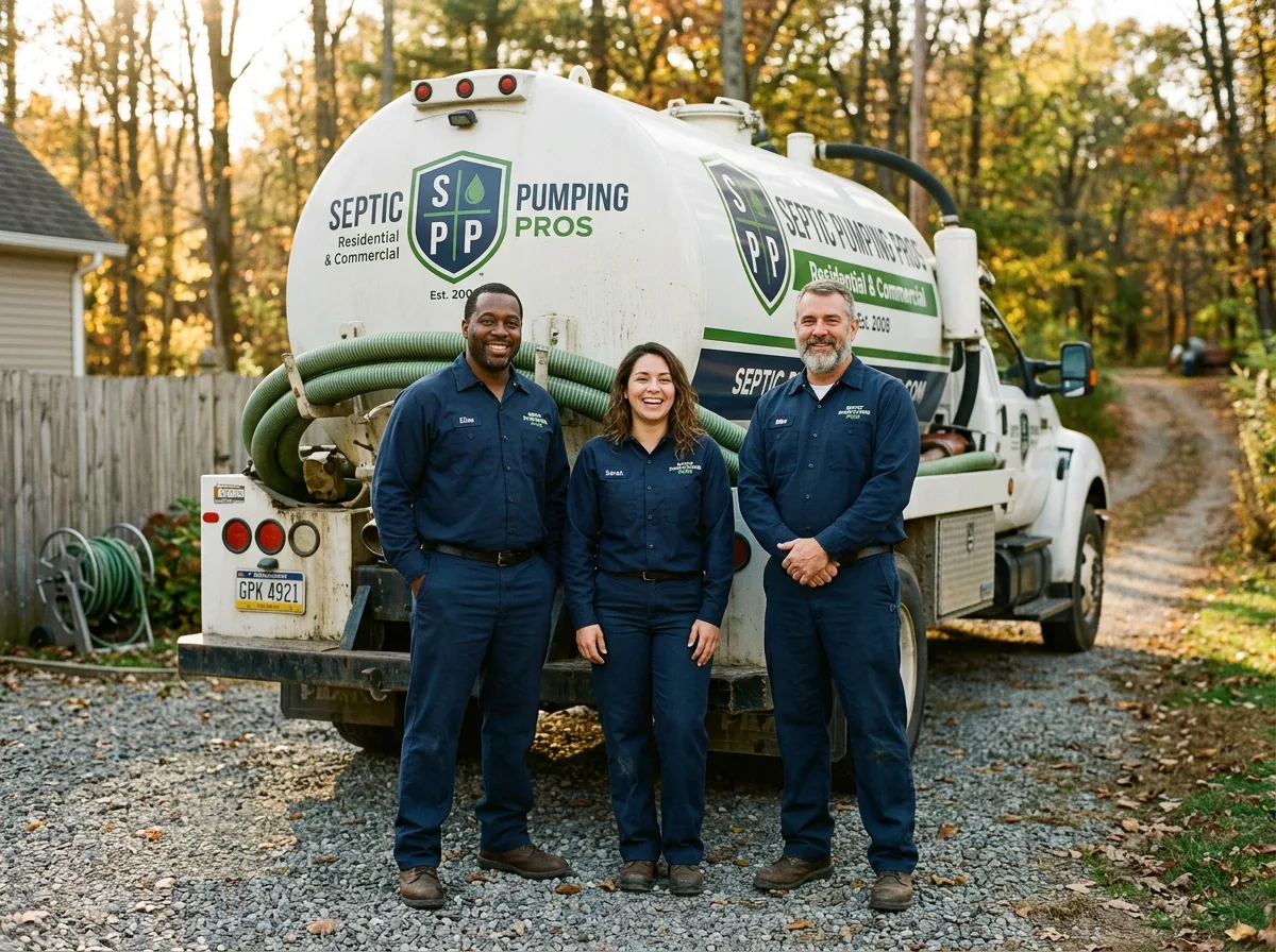 Septic Tank Pumping company in Needmore, PA