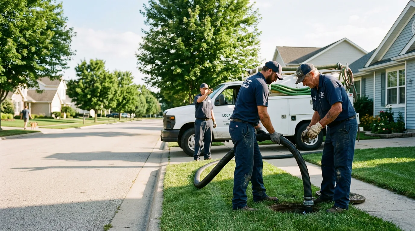Septic Tank Pumping in Needmore, PA near me